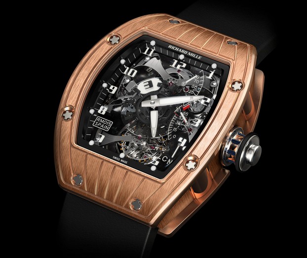 Replica Richard Mille RM 015 Rabat Red Gold Watch Replica Richard Mille RM 015 Rabat Red Gold Watch